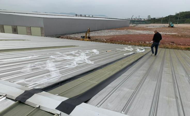 连云港厂房屋面防水维修案例